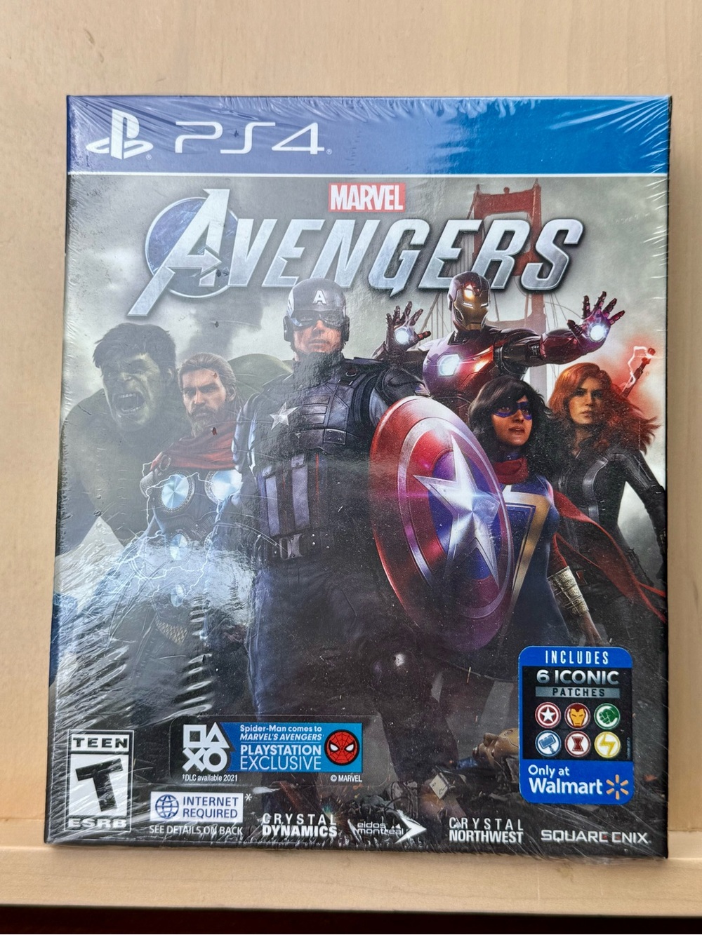 Marvel Avengers (PS4) Game - Sealed